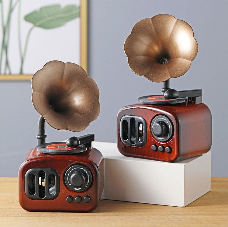 Creative Retro Phonograph Home Desktop Decoration Ornaments