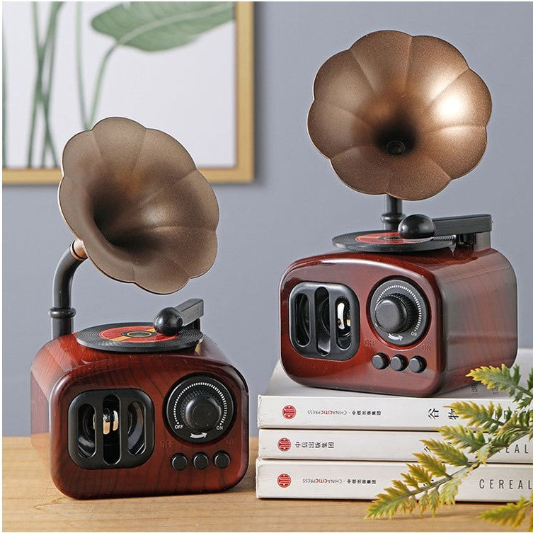 Creative Retro Phonograph Home Desktop Decoration Ornaments