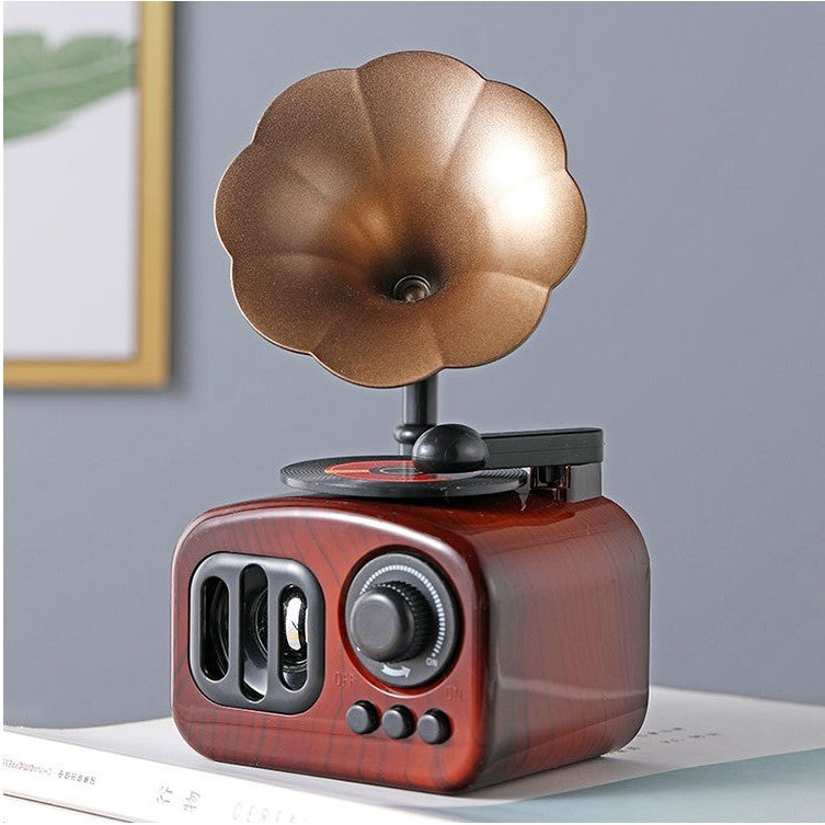 Creative Retro Phonograph Home Desktop Decoration Ornaments