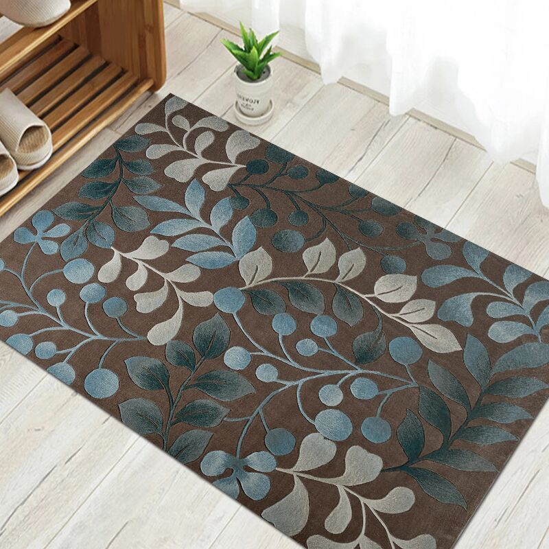 Carpet Floor Mat Dirt Resistant Door Mat Household Door Mat Bedroom Living Room Anti Slip Water Absorbent Mat