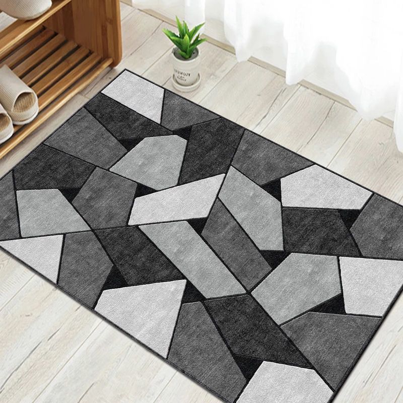 Carpet Floor Mat Dirt Resistant Door Mat Household Door Mat Bedroom Living Room Anti Slip Water Absorbent Mat