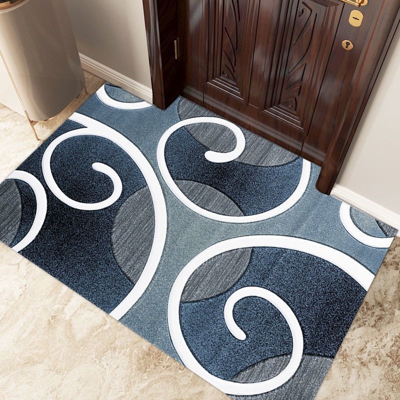 Carpet Floor Mat Dirt Resistant Door Mat Household Door Mat Bedroom Living Room Anti Slip Water Absorbent Mat