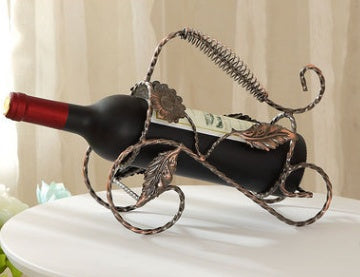 European Style Wine Rack Creative Wine Rack Retro Wrought Iron Wine Rack Fashion Home Decoration Wine Bottle