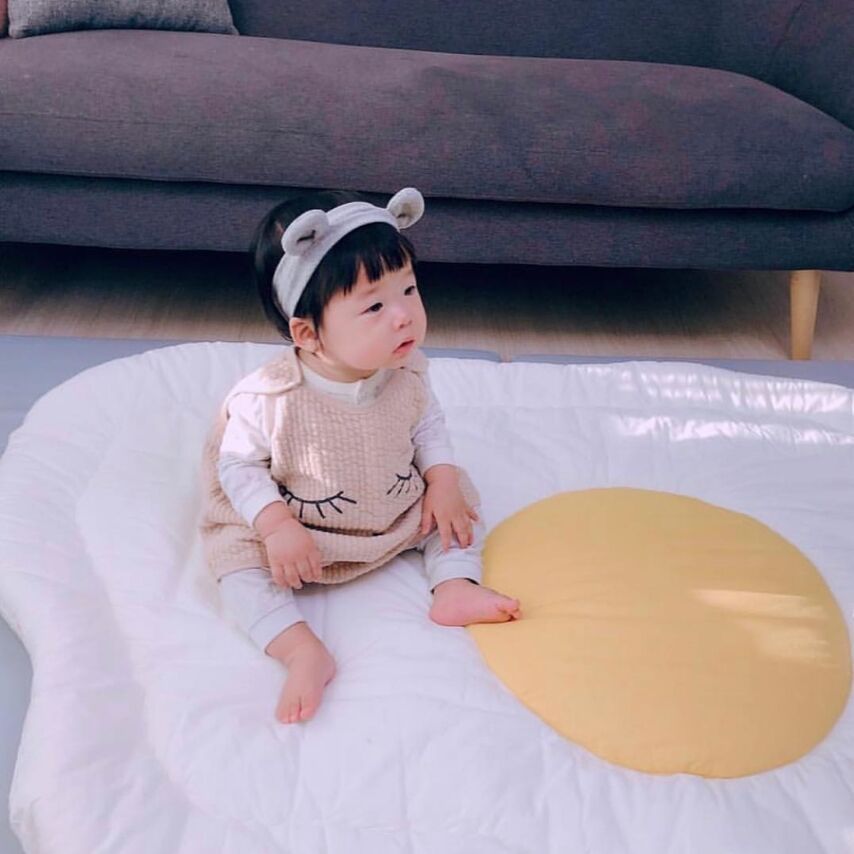 Creative Ins New Egg Crawling Mat Children''s Game Blanket Carpet Home Decoration Printing Game Mat