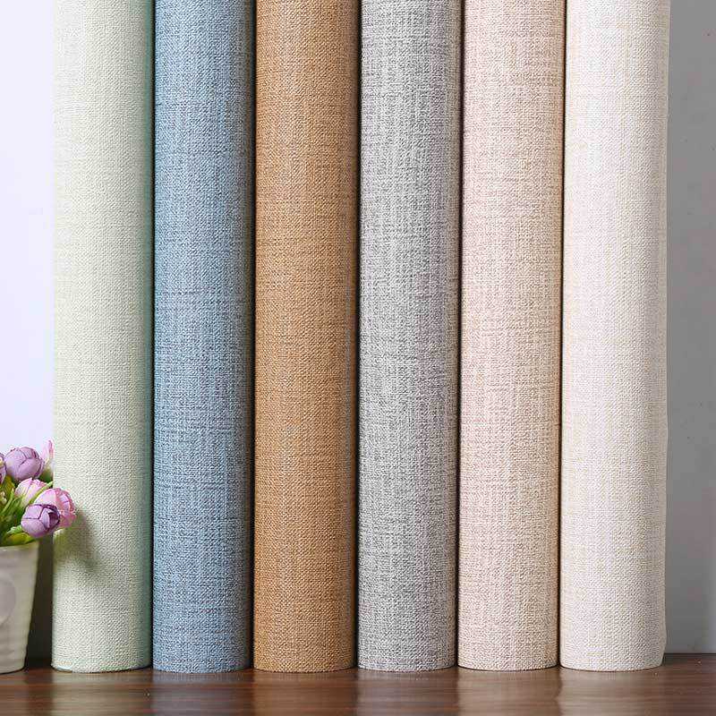 Waterproof And Moisture-Proof Pvc Lattice Thick Wallpaper Self-Adhesive College Dormitory Men And Women Wall Stickers Wallpaper Bedroom Decoration Home