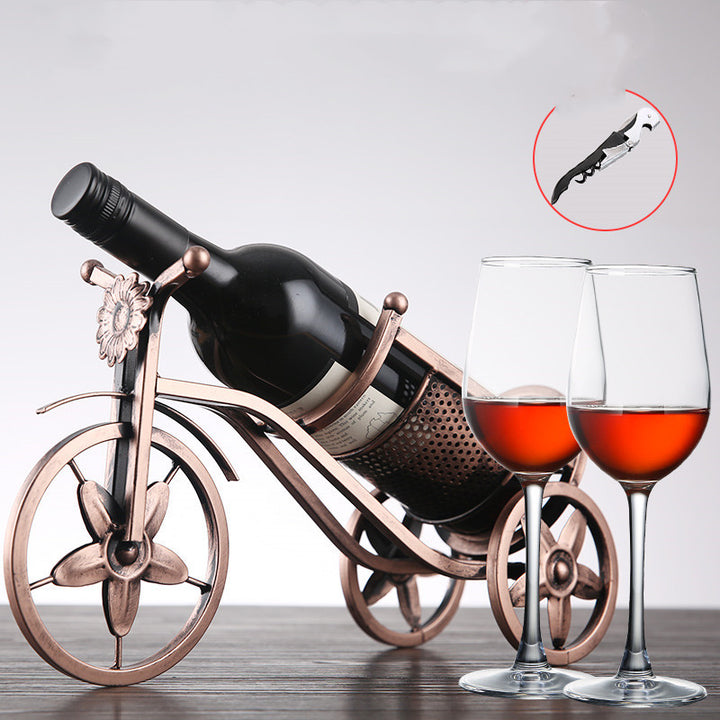 Wine Rack Decoration Shelf Home Wine Glass Rack Creative Foreign Hanging Goblet Rack Wine Cabinet Display Rack Wine Bottle