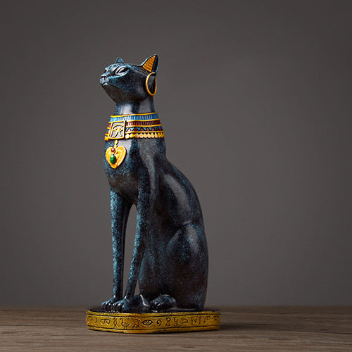 European-style Egyptian Cat Creative Small Decoration Home Decoration Living Room