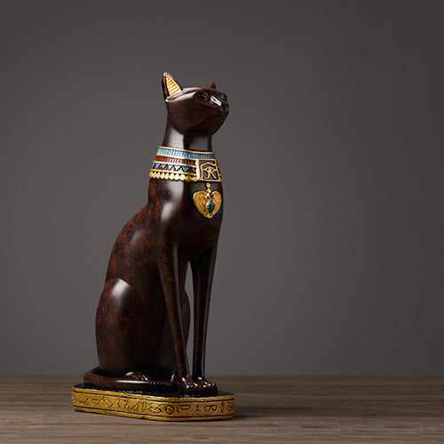 European-style Egyptian Cat Creative Small Decoration Home Decoration Living Room