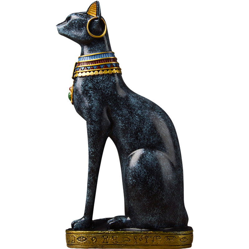 European-style Egyptian Cat Creative Small Decoration Home Decoration Living Room