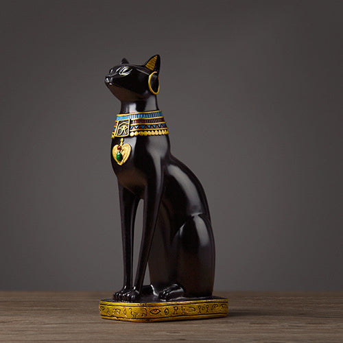 European-style Egyptian Cat Creative Small Decoration Home Decoration Living Room