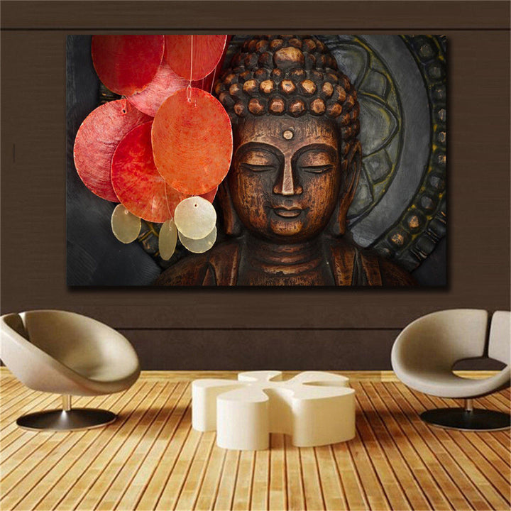 Hd Inkjet Oil Painting Hotel Home Decoration Hanging Painting Canvas Painting Core Single Buddha Aliexpress Ebay Amazon