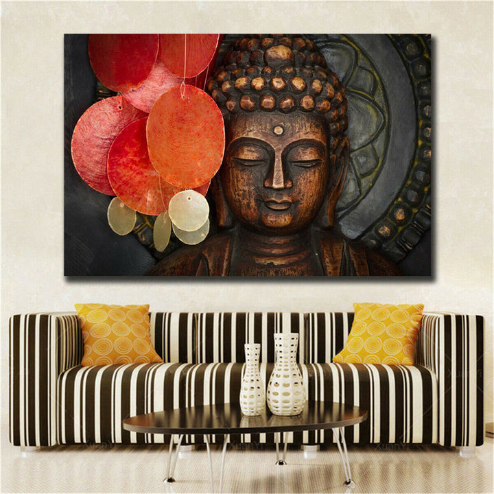 Hd Inkjet Oil Painting Hotel Home Decoration Hanging Painting Canvas Painting Core Single Buddha Aliexpress Ebay Amazon