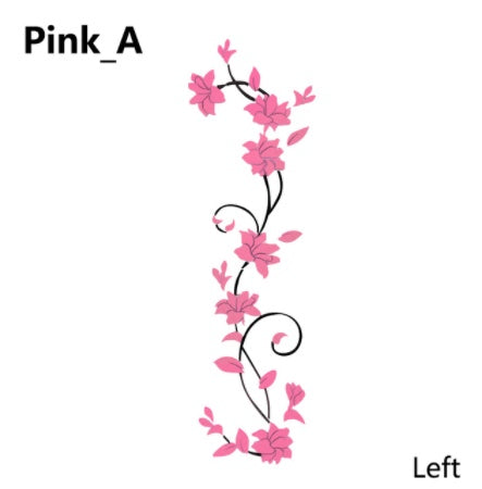 Foreign Trade Wall Decorations Creative Rose Flower Acrylic 3D Stereo Wall Stickers Home Tv Living Room Background Wall Decoration Stickers