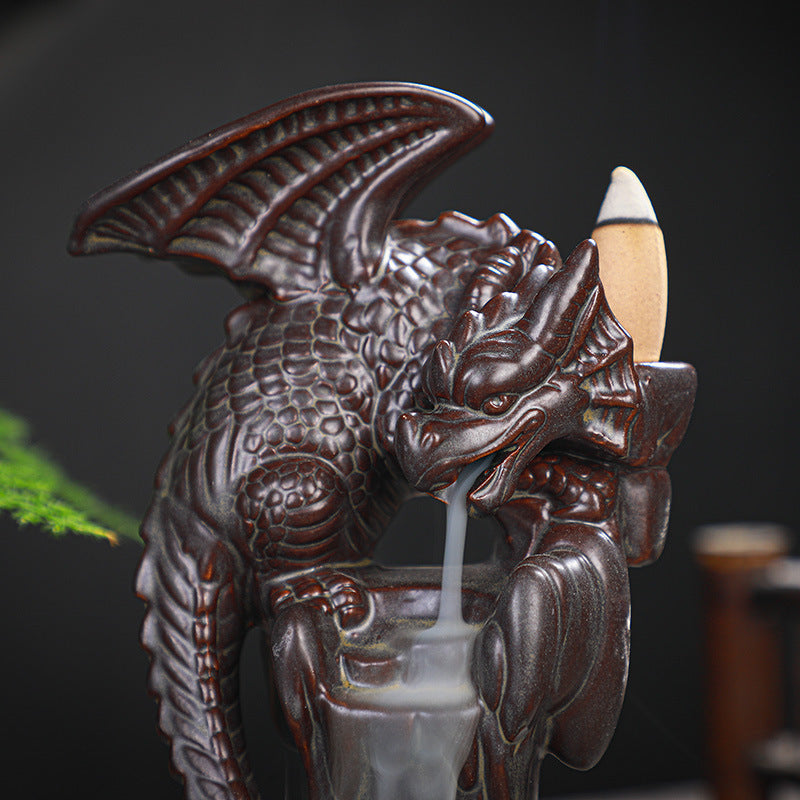 Creative Home Furnishing Backflow Incense Burner Decoration