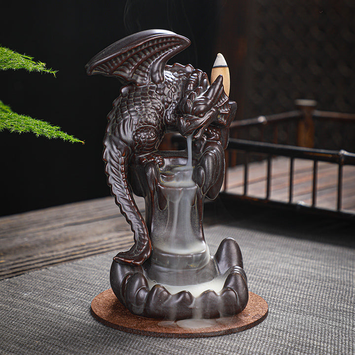 Creative Home Furnishing Backflow Incense Burner Decoration