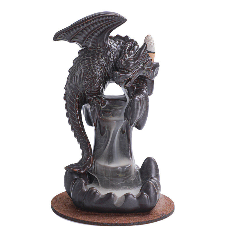 Creative Home Furnishing Backflow Incense Burner Decoration