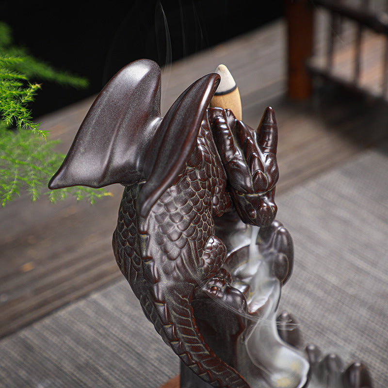 Creative Home Furnishing Backflow Incense Burner Decoration