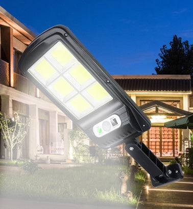 Solar Outdoor Garden Light Super Bright Human Body Induction New Rural Household Indoor And Outdoor Lighting Waterproof Led Street Light