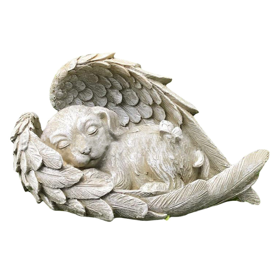 Resin Angel Dog Cat Statue Home Decoration