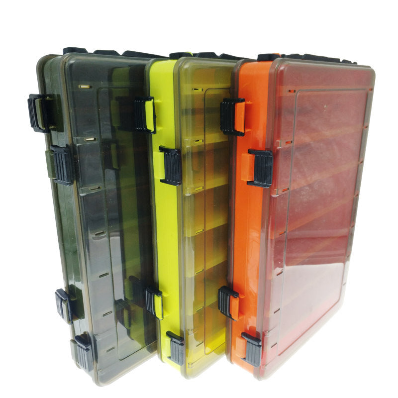 Sea Fishing Plastic Bait Storage Box With Handle