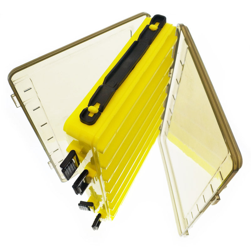 Sea Fishing Plastic Bait Storage Box With Handle