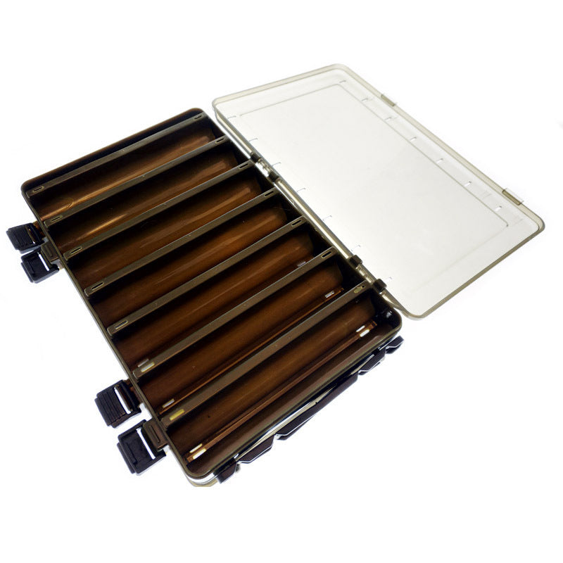 Sea Fishing Plastic Bait Storage Box With Handle