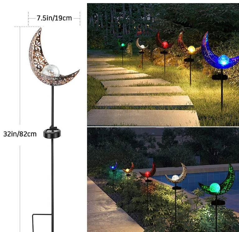 Lampes solaire de jardin