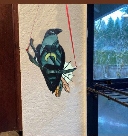 Crow Witch Pendant Decoration Creative Home Pendant