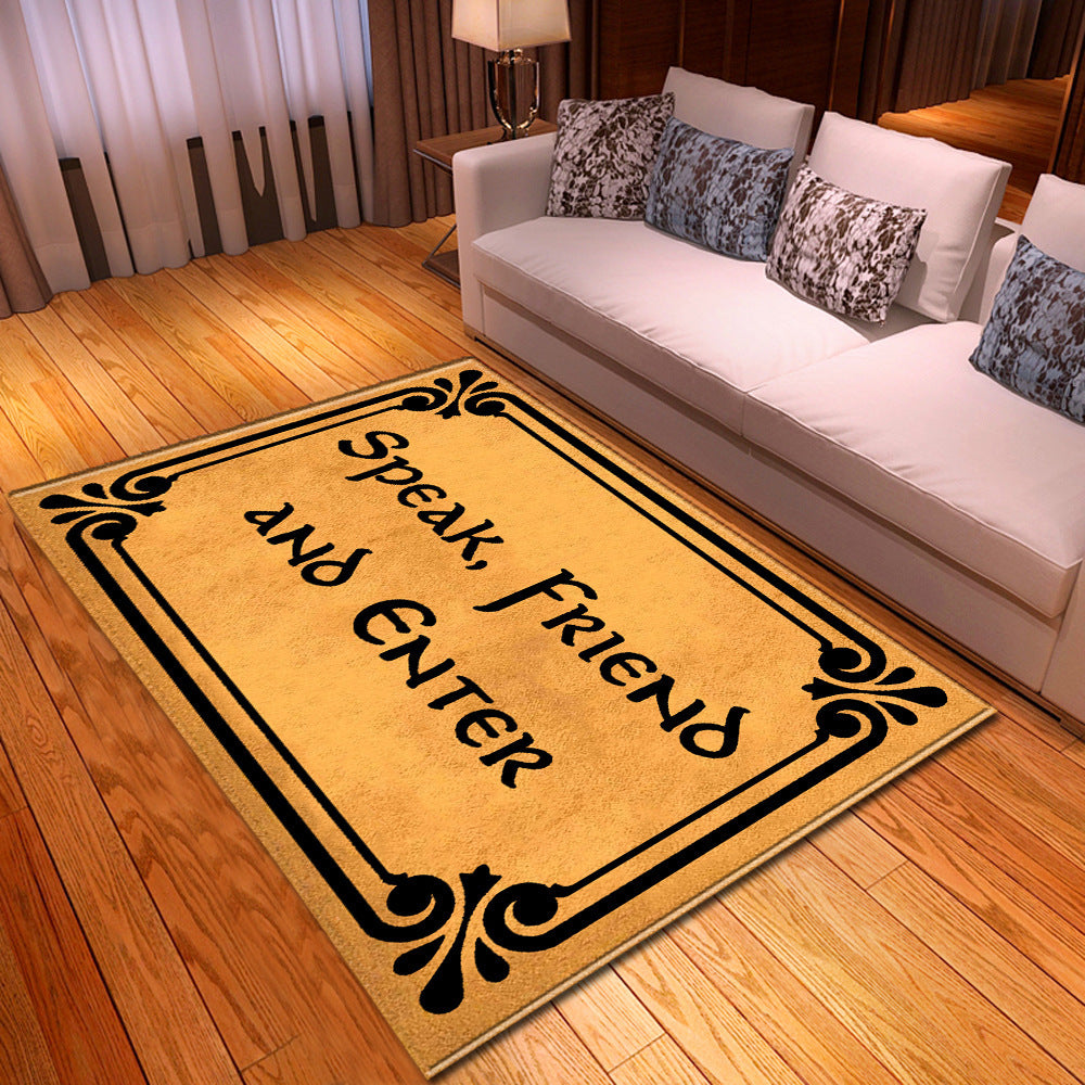 Living Room Carpet Bedroom Dining Room Mat