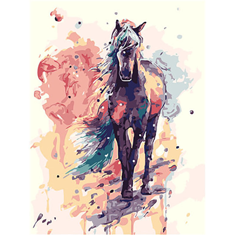 Horse Numbered Paintings