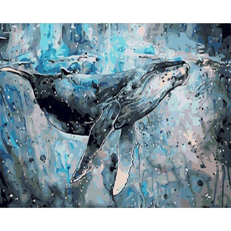 DIY Digital Painting Animal Coloring Home Decoration