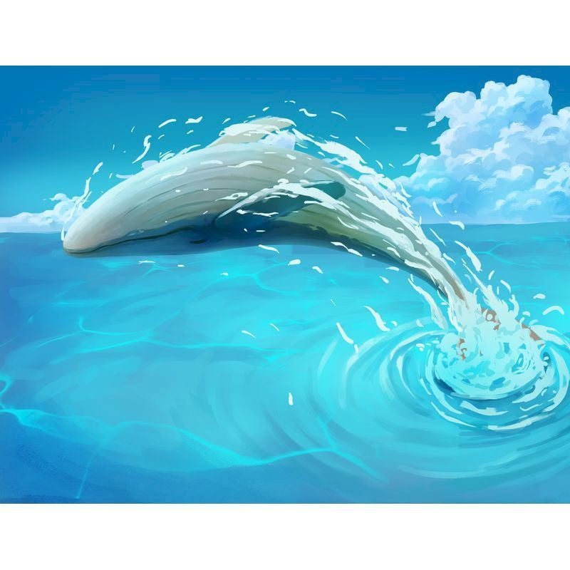 DIY Digital Painting Animal Coloring Home Decoration
