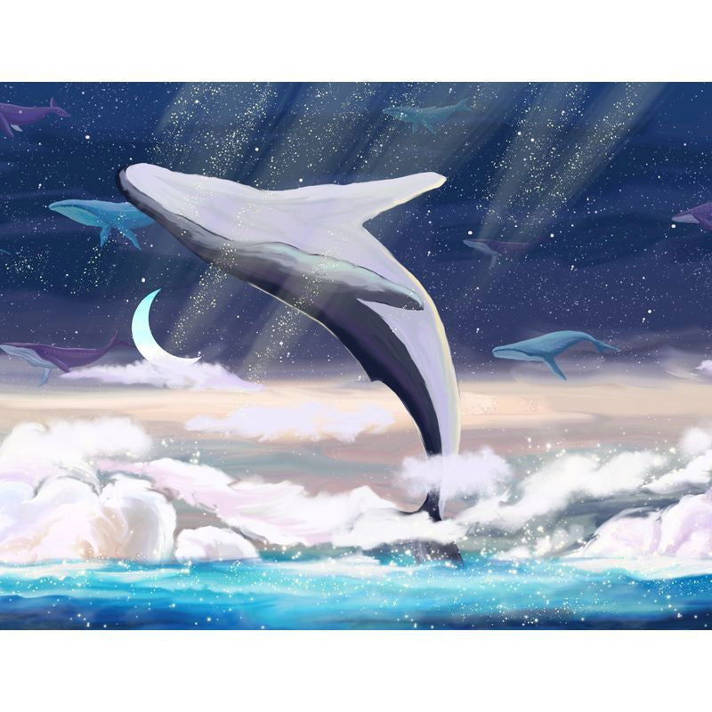 DIY Digital Painting Animal Coloring Home Decoration
