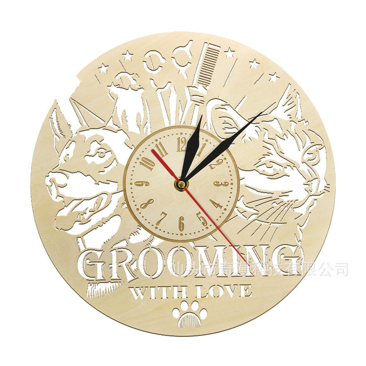 Wooden Wall Clock Modern Wall Clock