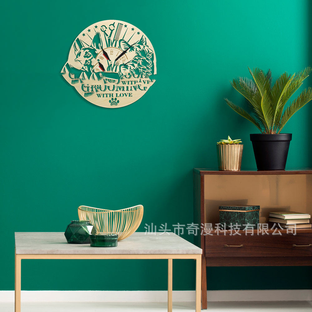 Wooden Wall Clock Modern Wall Clock