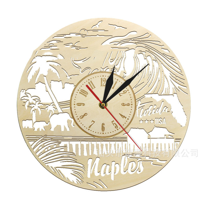 Wooden Wall Clock Modern Wall Clock