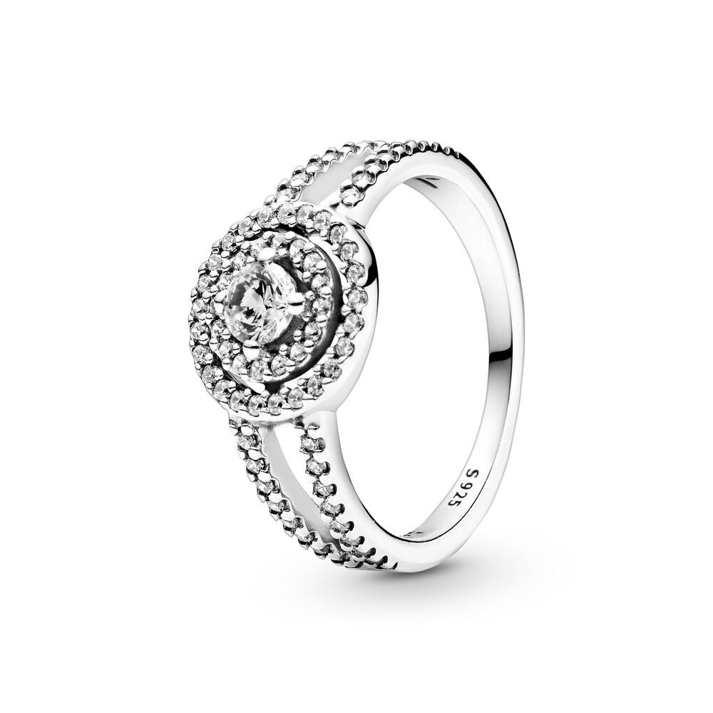 New Product Rose Wreath Ring Full Of Diamonds