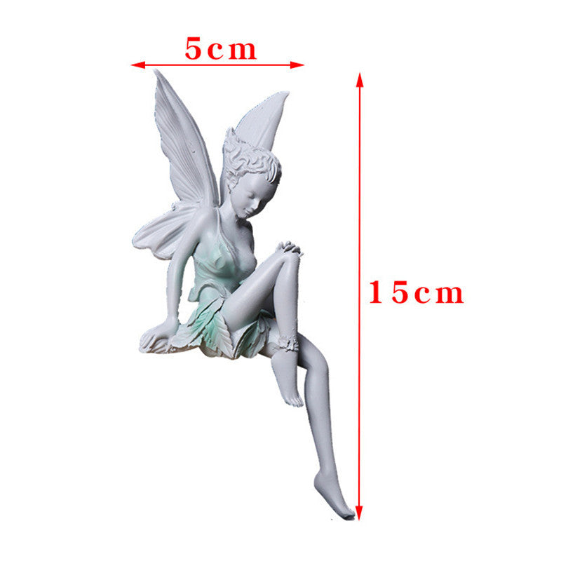 Angel Wings Desktop Office Home Decoration