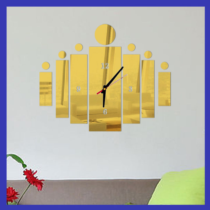 Mirror Wall Clock Acrylic Wall Clock