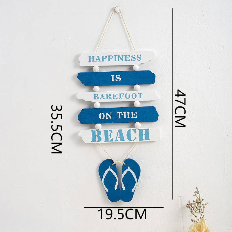 Ocean Wind Home Decoration Wall Hanging Card