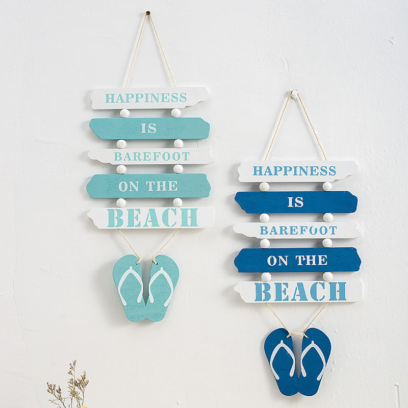 Ocean Wind Home Decoration Wall Hanging Card