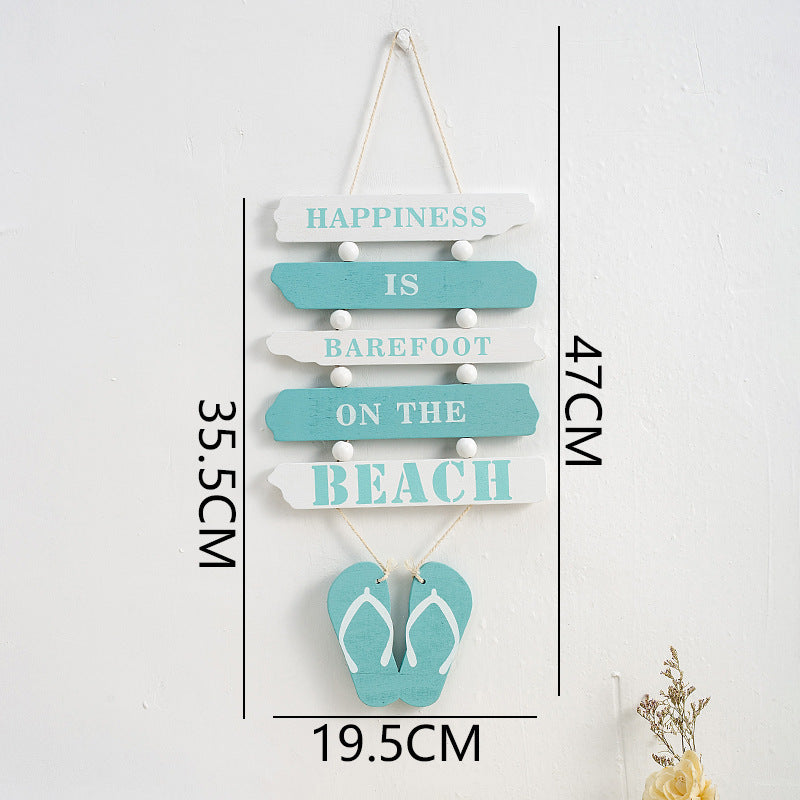 Ocean Wind Home Decoration Wall Hanging Card