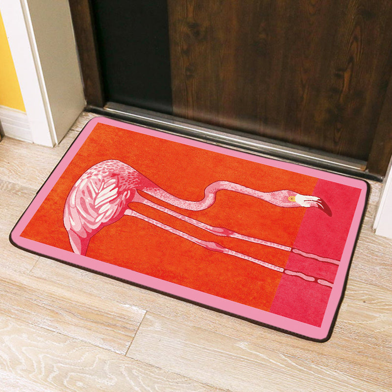 European Style Home Door Mat Bathroom Living Room Carpet Anti-Slip Mat Art Animal Foot Mat