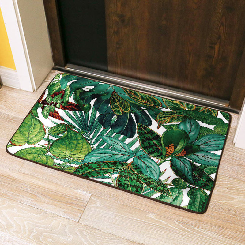 European Style Home Door Mat Bathroom Living Room Carpet Anti-Slip Mat Art Animal Foot Mat