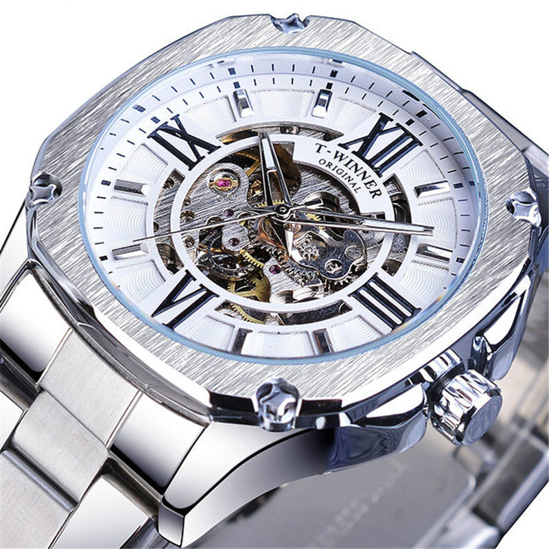 Automatic mechanical watch