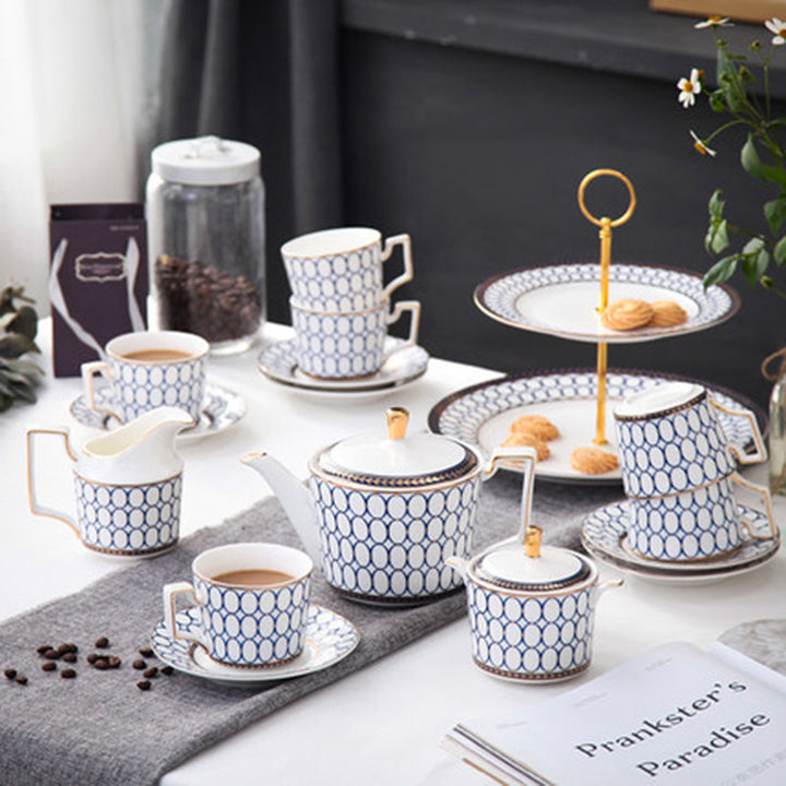 New European Coffee Tea Set Simple