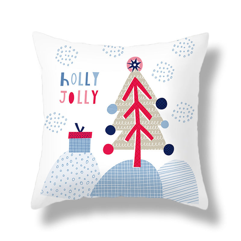 Christmas pillow cushion cover