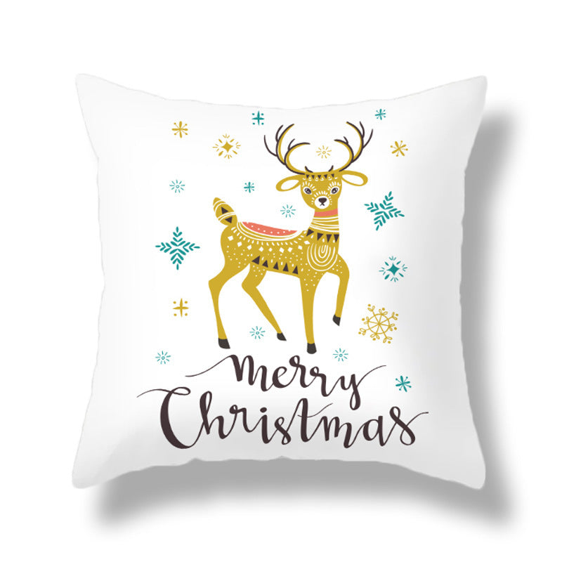 Christmas pillow cushion cover