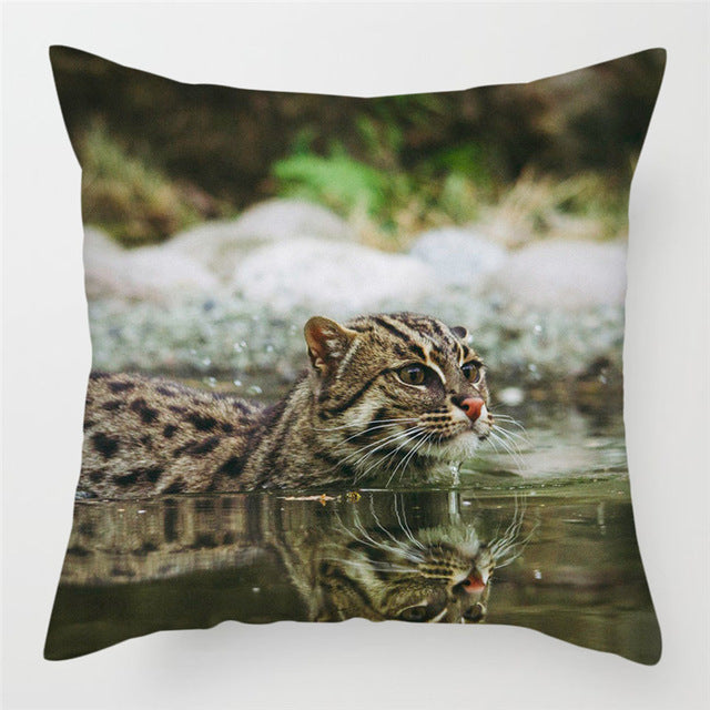 Hairless pillowcase home sofa cushion cover decoration