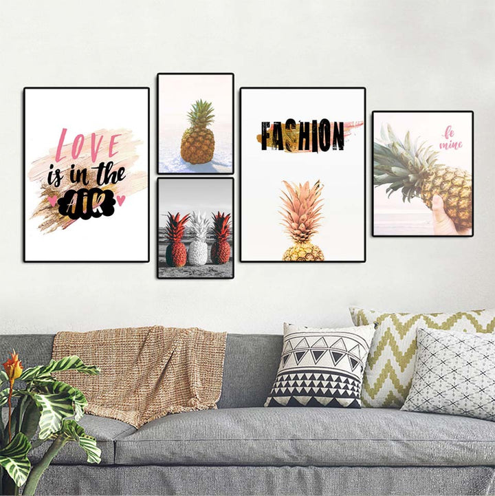 Home decoration poster print wall art canvas